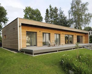 Casa modelo O_2, 100 m2