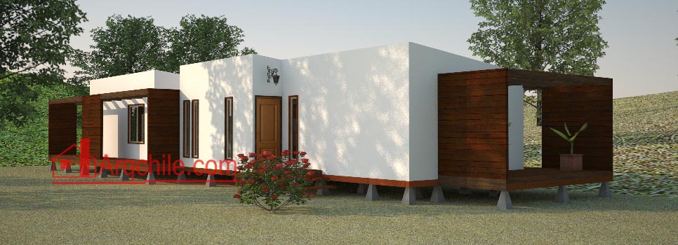 Casa W, 92 metros cuadrados