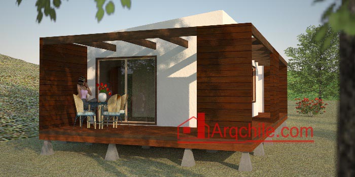 Casa W, 92 metros cuadrados