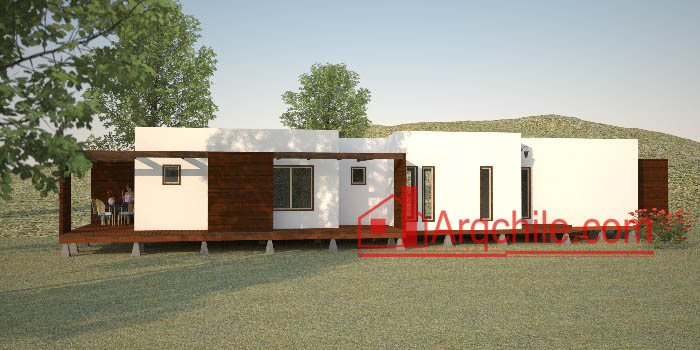 Casa W, 92 metros cuadrados