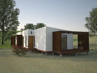 Casa W, 92 m2