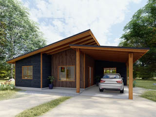 Casa Modelo N, 79 m2.