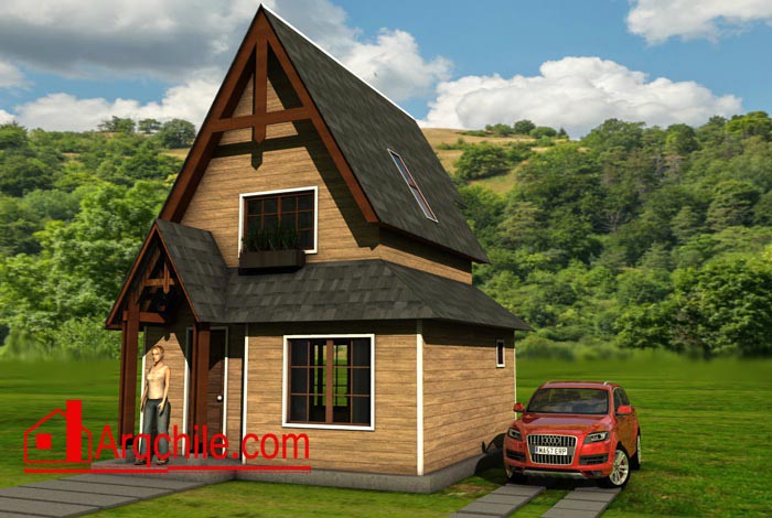 casa colbun 54 m2