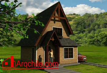casa colbun 54 m2