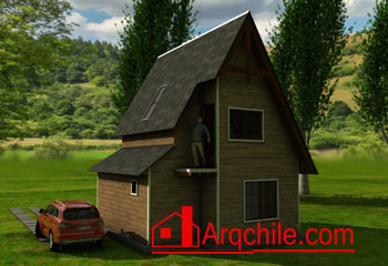 casa colbun 54 m2