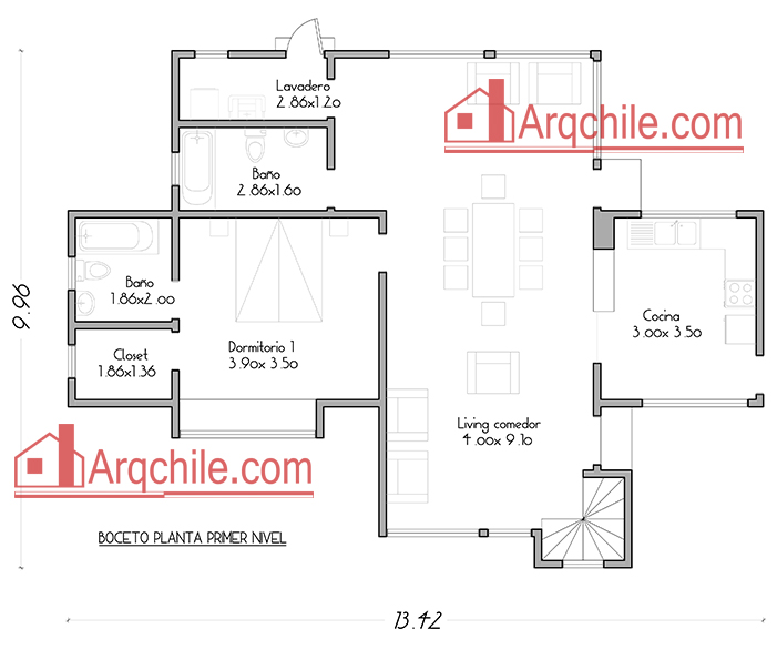 Casa Dial_1, 142m2